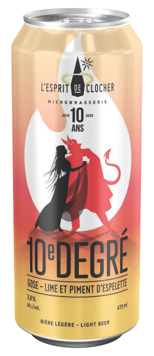 10e Degr&eacute; - Gose lime et piment d'Espelette