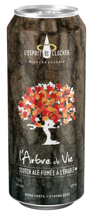 L'Arbre de vie à l'érable - Scotch Ale fumée
