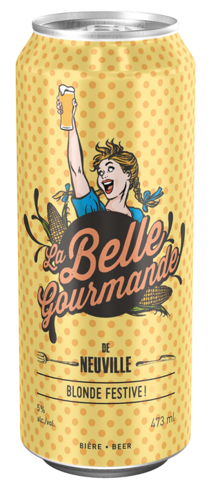 La Belle Gourmande - Blonde festive!