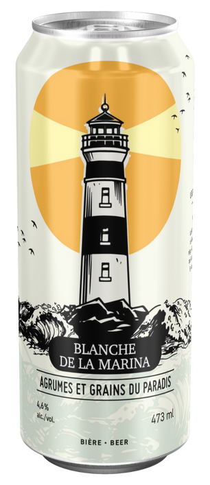 Blanche de la Marina - Agrumes et grains du paradis