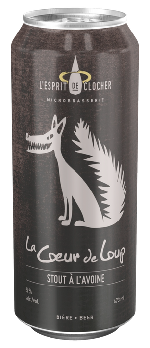 La Coeur de loup - Noire à l'avoine