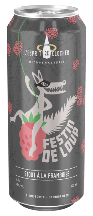 La Festin de Loup - Stout à la framboise