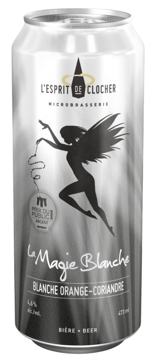 La magie blanche - Blanche orange - Coriandre