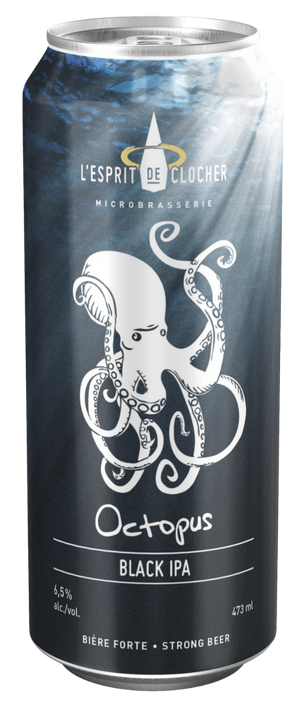 L'Octopus - Black IPA au seigle