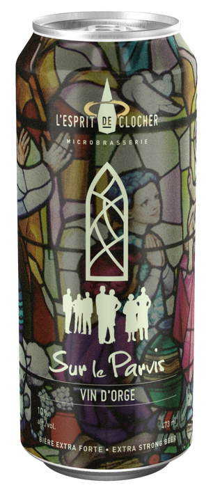 Sur le parvis - Vin d'orge