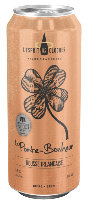 La Porte-bonheur - Rousse irlandaise
