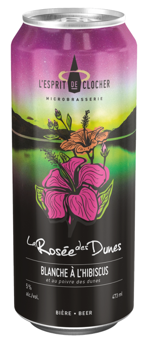 La Rosée des Dunes - Blanche à l'hibiscus et au poivre des dunes