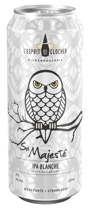 Sa Majesté - IPA blanche au thé du Labrador