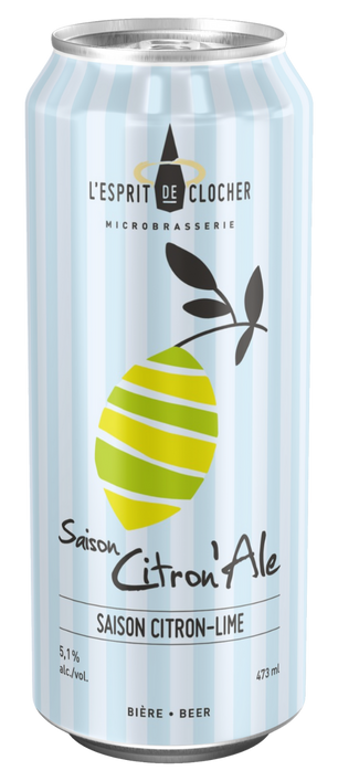 La Saison Citron'Ale - Saison citron et lime