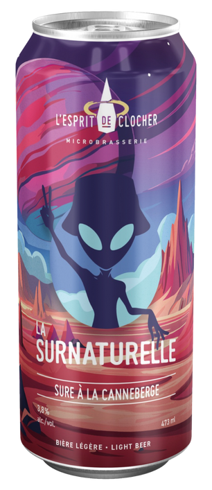 La Surnaturelle à la canneberge - SURE AUX FRUITS