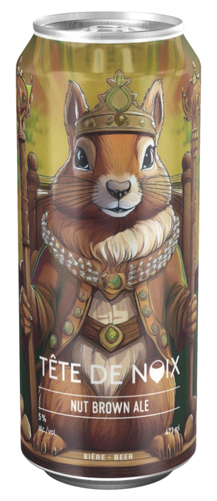 Tête de Noix - Nut Brown Ale