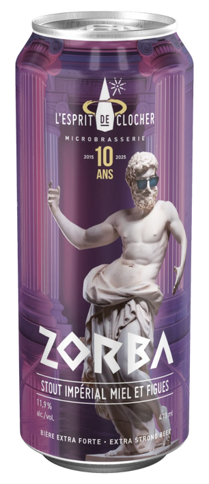 La Zorba - Stout impérial miel et figues
